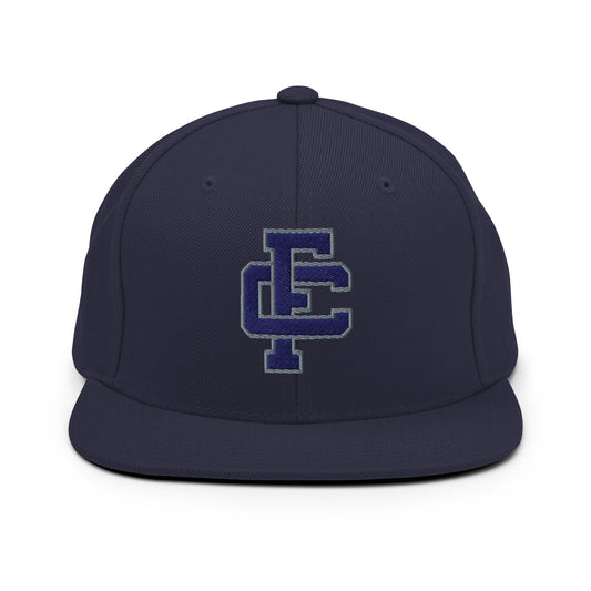 Snapback Hat | Fellowship Christian School | Crestwood FC Logo