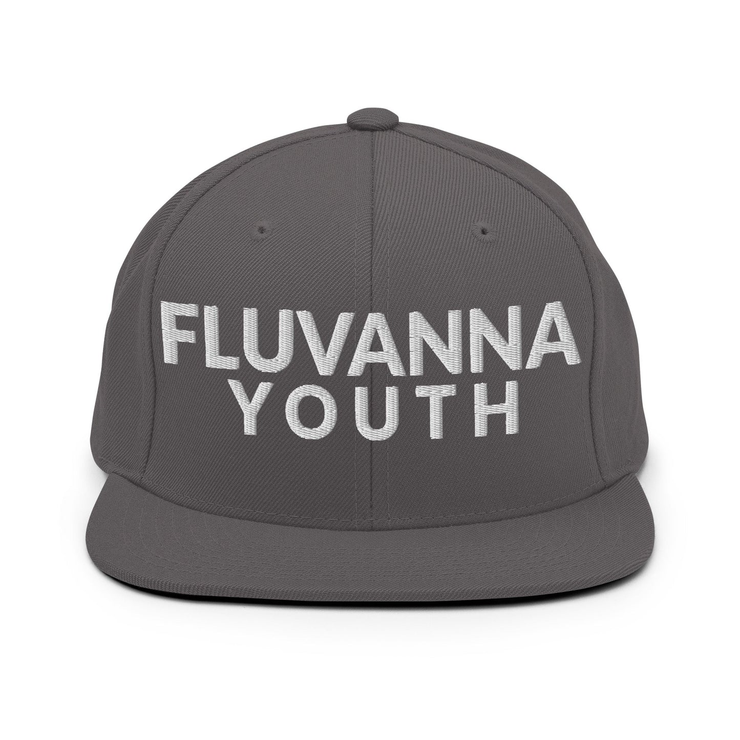 Snapback Hat | Fluvanna Youth Football and Cheer | Script Logo