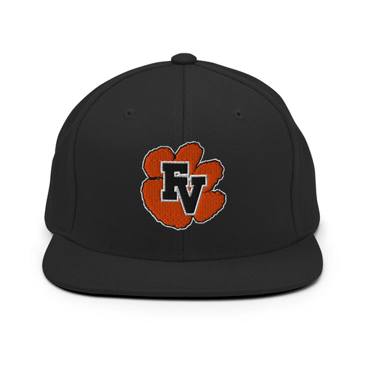 Snapback Hat | Fuquay - Varina Lacrosse
