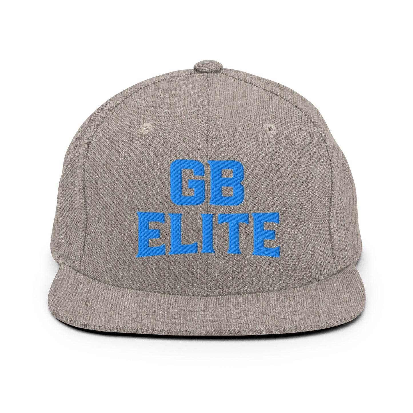 Snapback Hat | GB Elite | Crest Logo