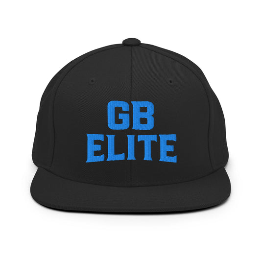 Snapback Hat | GB Elite | Crest Logo