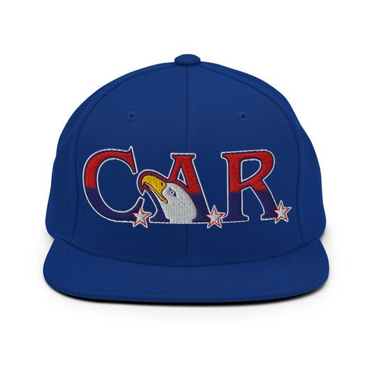 Snapback Hat | Georgia State Society Children of the American Revolution | Mark Logo