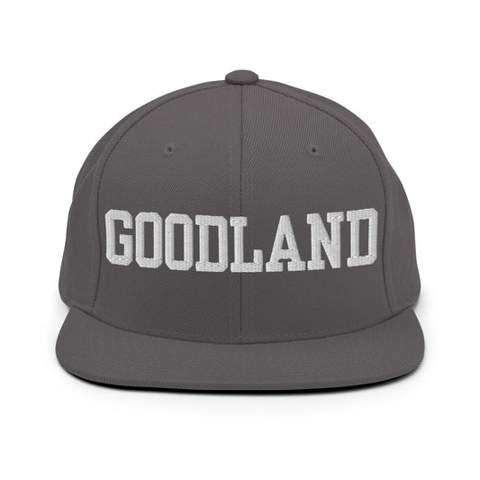Snapback Hat | Goodland Youth Cheer | Badge Logo