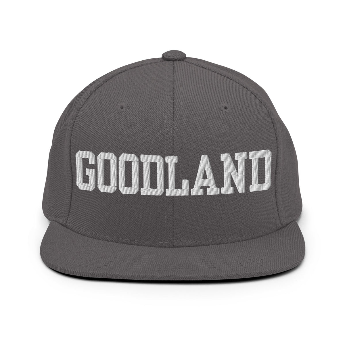 Snapback Hat | Goodland Youth Cheer | Badge Logo