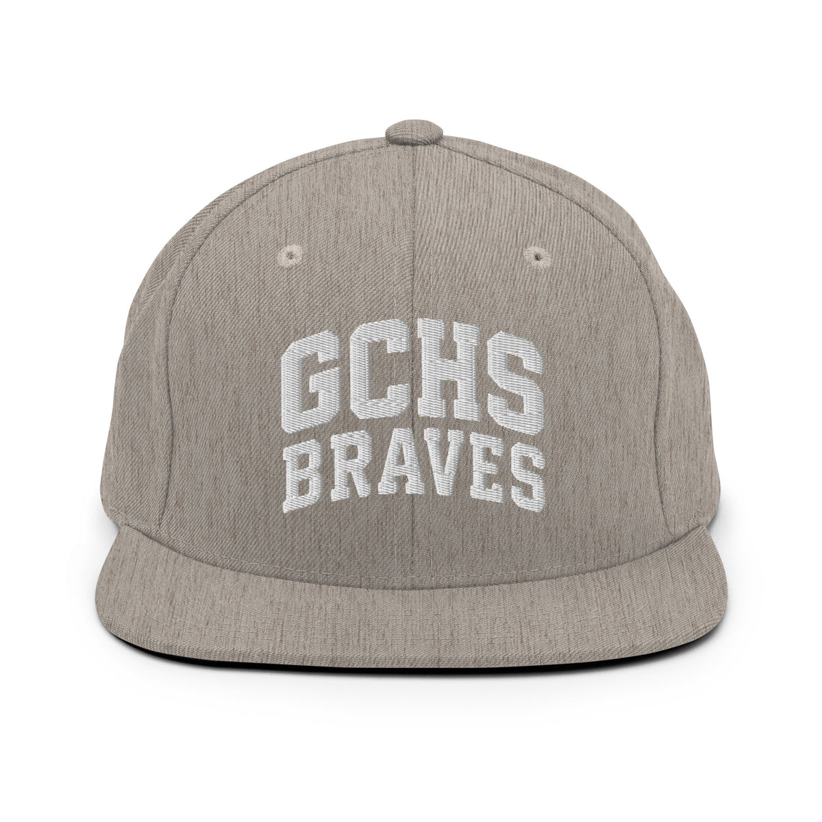 Snapback Hat | Grant County High School Wrestling | Crest Logo