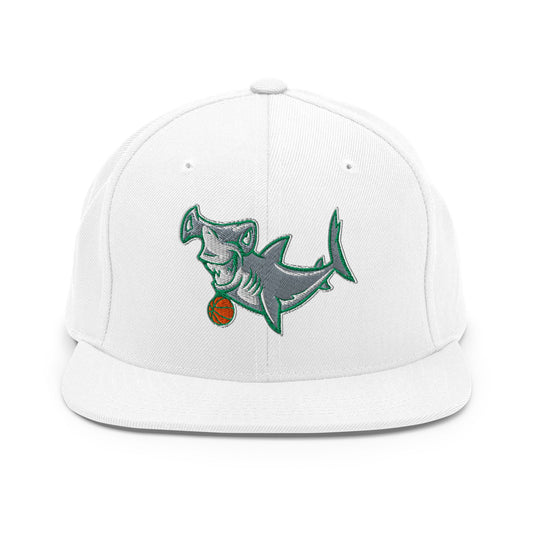 Snapback Hat | Hammerheads Basketball | Alt Logo