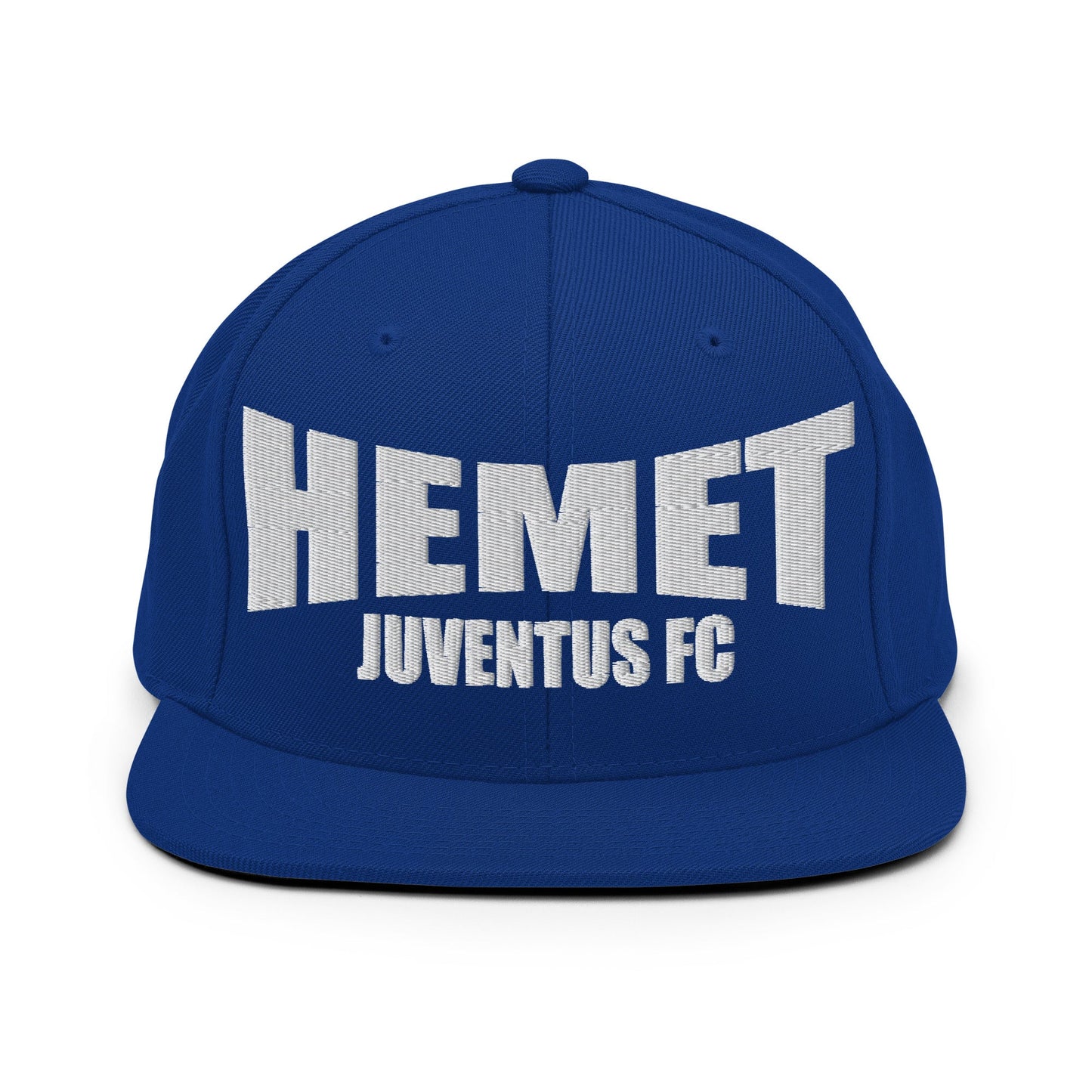 Snapback Hat | Hemet Juventus | Crest Logo