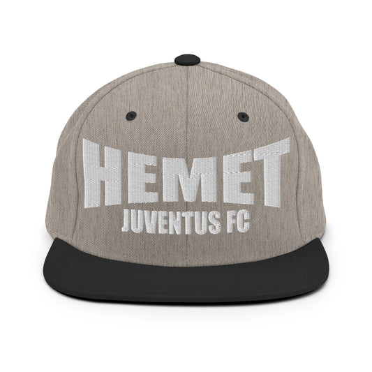 Snapback Hat | Hemet Juventus | Crest Logo