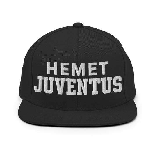 Snapback Hat | Hemet Juventus | Modern Script Logo