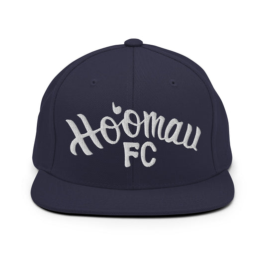Snapback Hat | Hoomau FC | Crest Logo