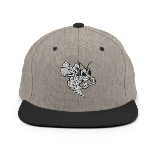 Snapback Hat | HORNETS | Mascot Logo
