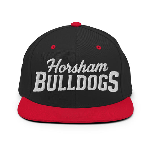 Snapback Hat | Horsham Travel Baseball | Bulldogs Logo