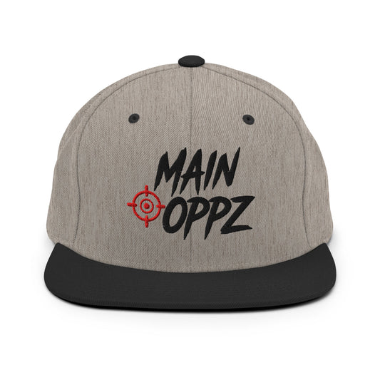 Snapback Hat | HOTBOYZ | Targeted Oppz Logo
