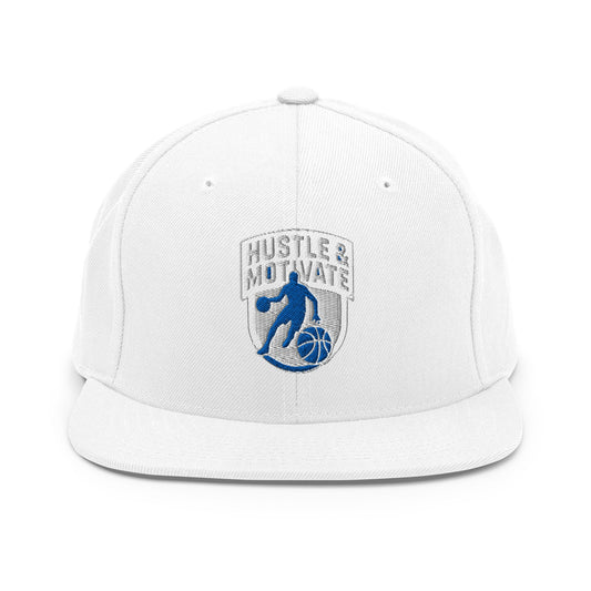 Snapback Hat | Hustle and Motivate Basketball