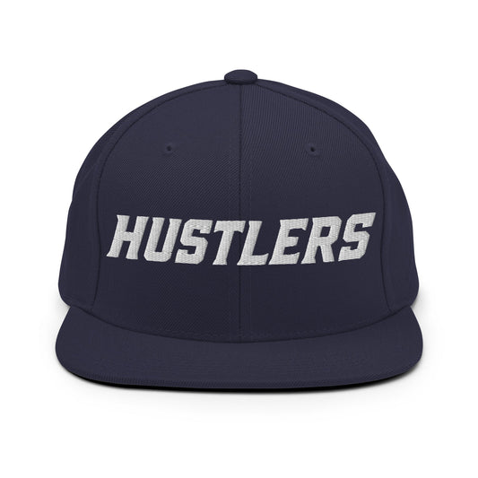 Snapback Hat | Hustlers Softball | Modern Script Logo