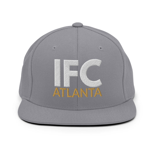 Snapback Hat | IFC Atlanta | IFC Logo