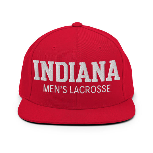 Snapback Hat | Indiana University Lacrosse