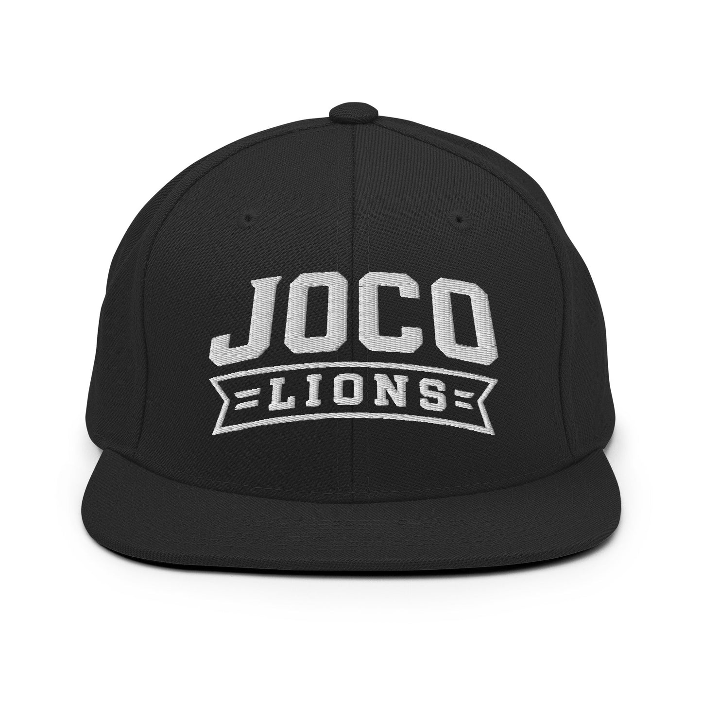 Snapback Hat | JoCo Lions | Shield Logo