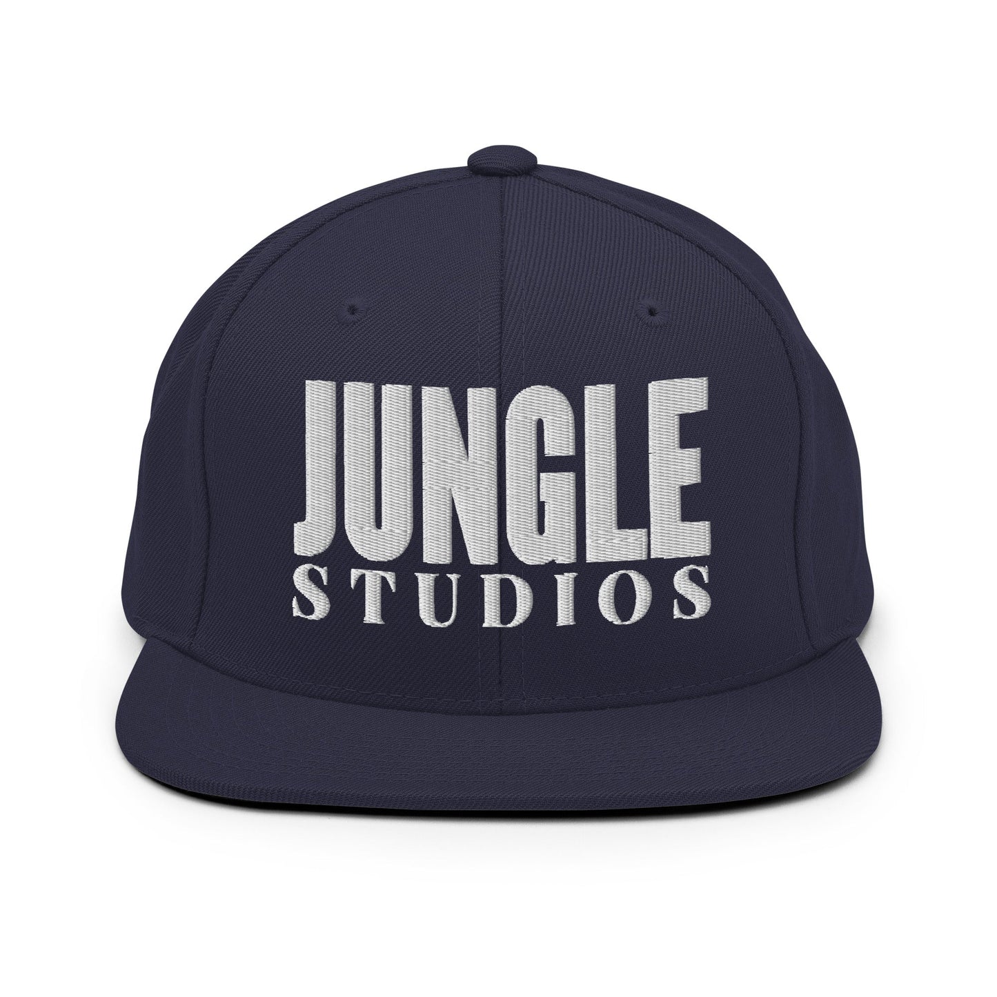 Snapback Hat | Jungle Studios | Script Logo
