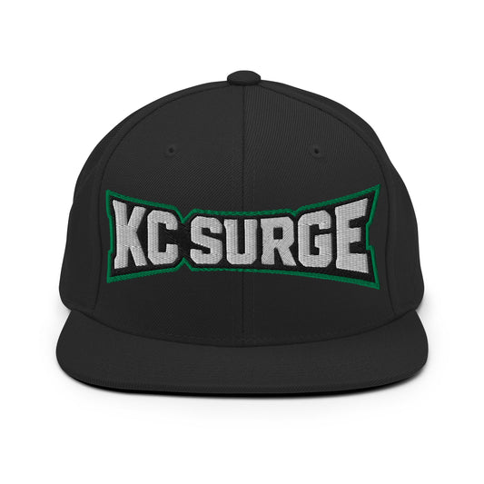 Snapback Hat | Kansas City Surge | High Voltage Logo