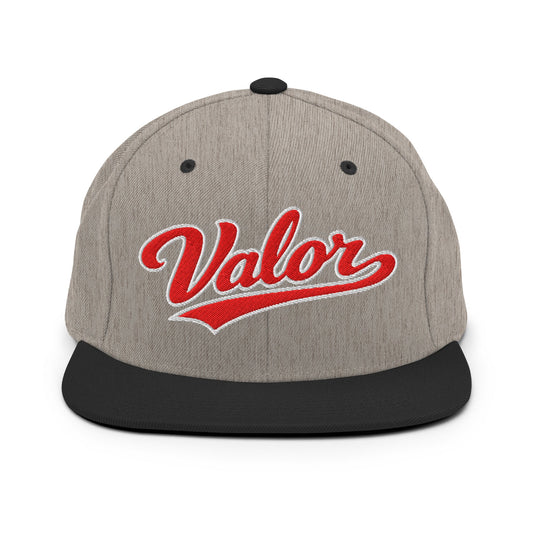 Snapback Hat | Kansas Valor Fan Gear | The Standard Logo