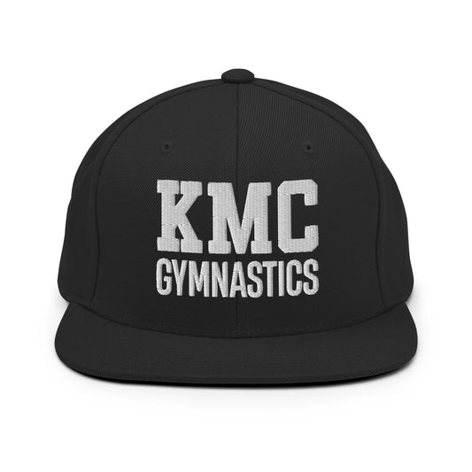 Snapback Hat | KMC Dance & Gymnastics | Crest Logo