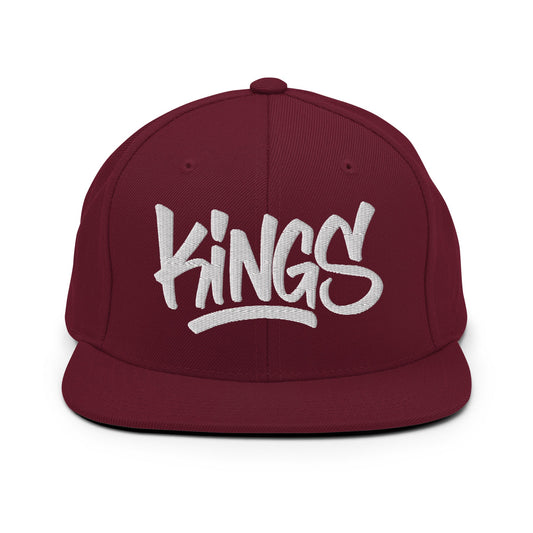 Snapback Hat | Kofa Baseball Booster Club | Kings Emblem Logo