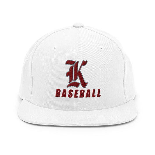 Snapback Hat | Kofa Baseball Booster Club | Vanguard Logo