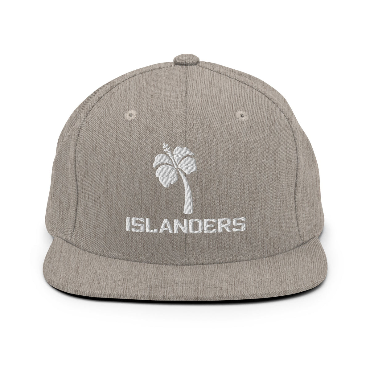 Snapback Hat | Lady Islanders | Crest Logo