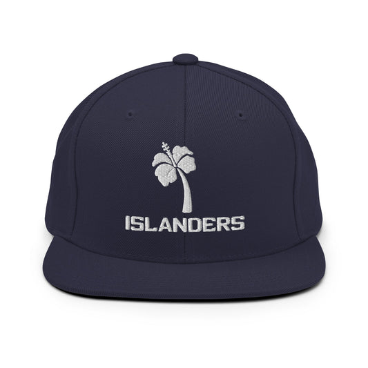 Snapback Hat | Lady Islanders | Crest Logo
