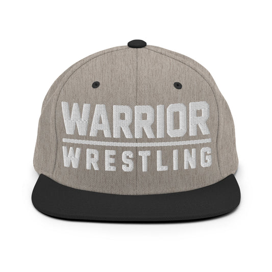 Snapback Hat | Lafayette Warrior Youth Wrestling | Vangiard Logo