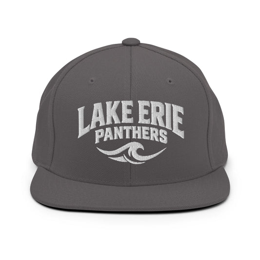 Snapback Hat | Lake-Erie Panthers | Badge Logo