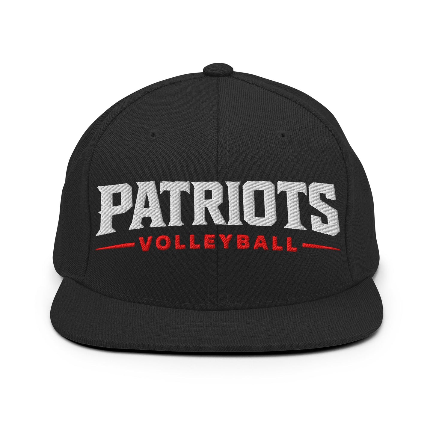 Snapback Hat | LFMS Athletics | Patriots Volleyball Logo
