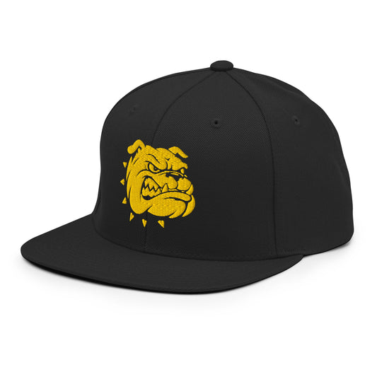 Snapback Hat | LMS Basketball | Bulldog Logo