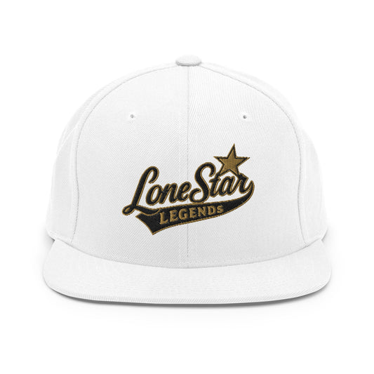 Snapback Hat | Lone Star legends | Script Logo