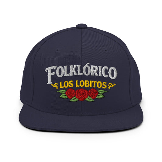 Snapback Hat | Los Lobitos | Los Lobitos Logo