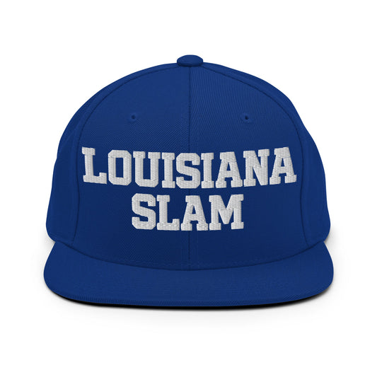 Snapback Hat | Louisiana Slam Baseball | Emblem Logo