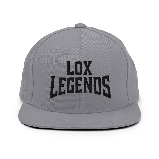 Snapback Hat | Lox Legends | Script Logo