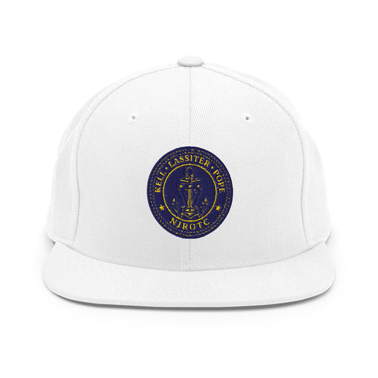 Snapback Hat | LPK NJROTC | Emblem Logo