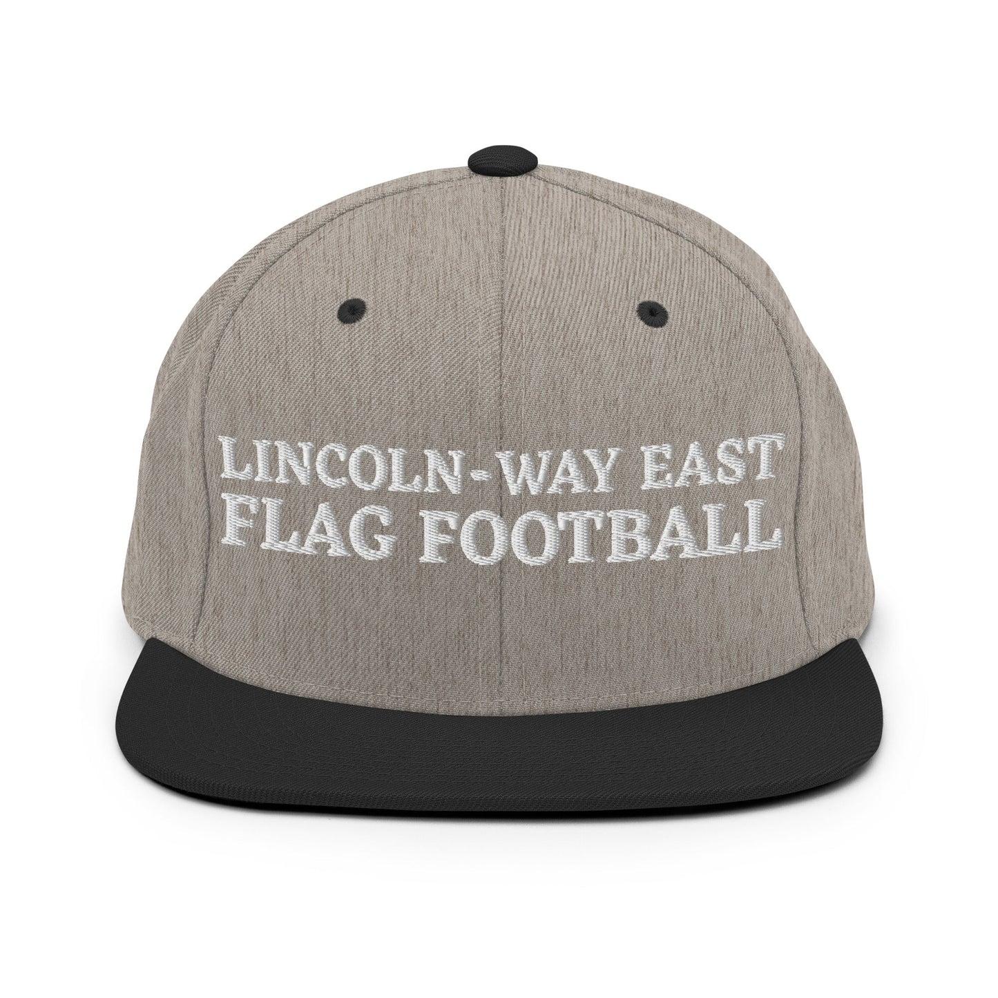 Snapback Hat | LWE Flag Football | Crest Logo