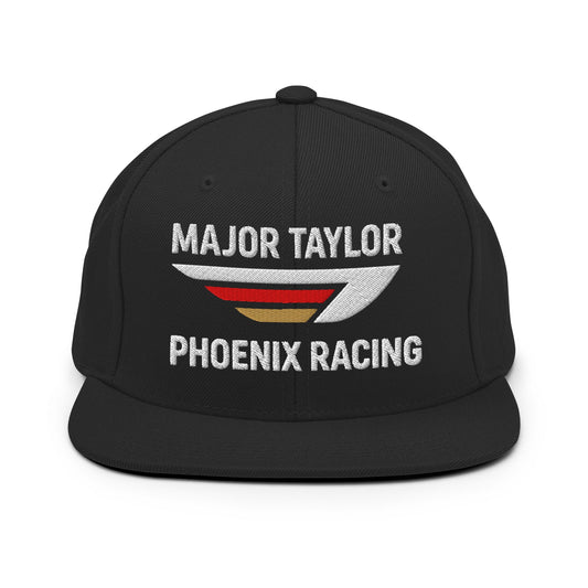 Snapback Hat | Major Taylor Phoenix Racing p/b Amarok Defense Company