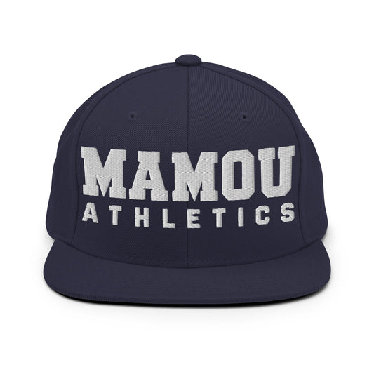 Snapback Hat | Mamou High School | Modern Script Logo