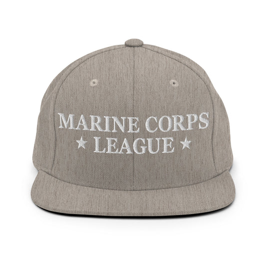 Snapback Hat | Marine Corps League kings County Det 455 | Shield Logo