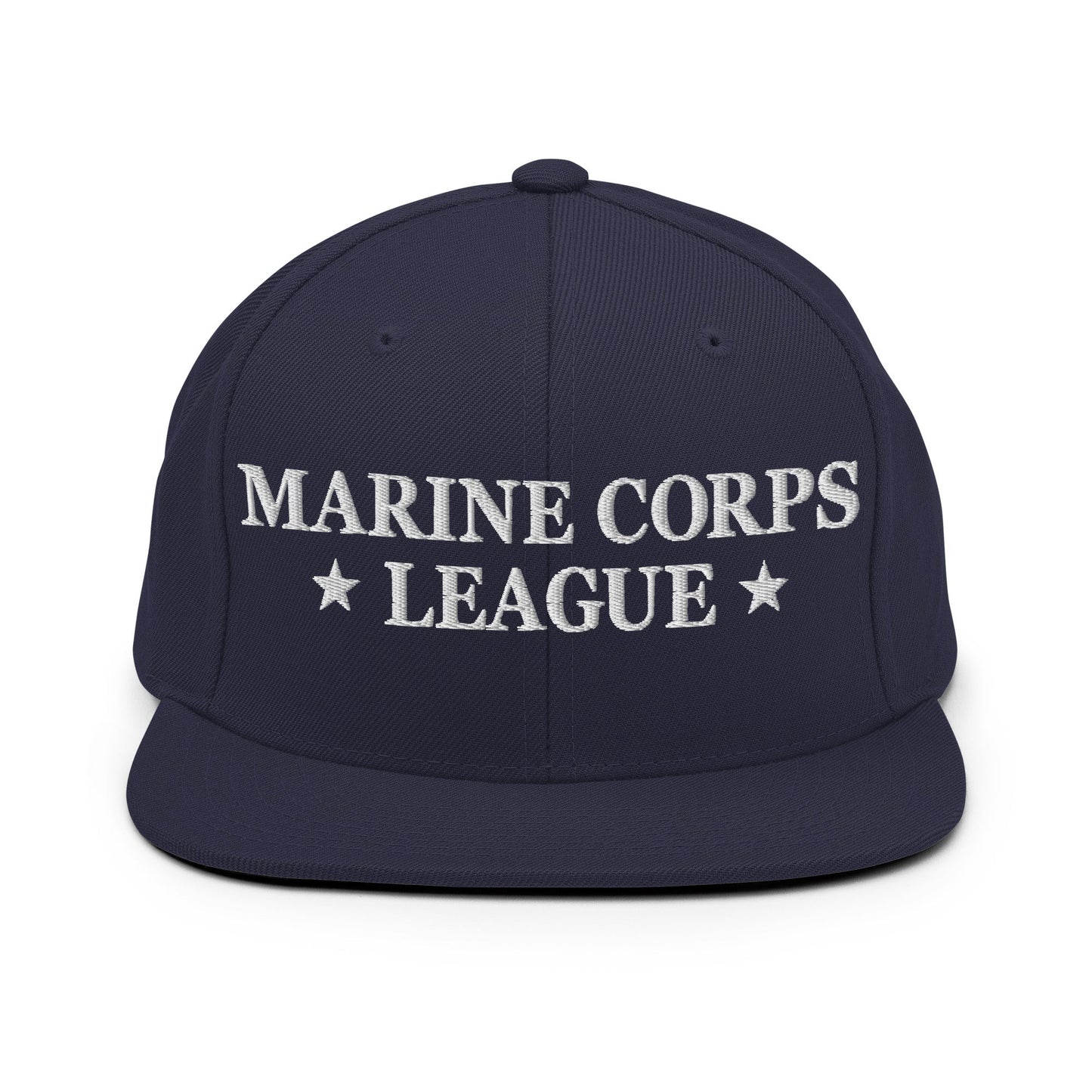 Snapback Hat | Marine Corps League kings County Det 455 | Shield Logo
