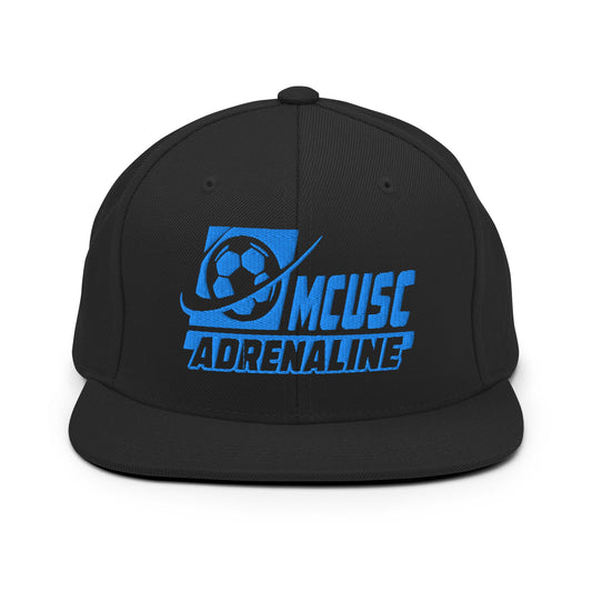 Snapback Hat | MCUSC Adrenaline Girls Soccer