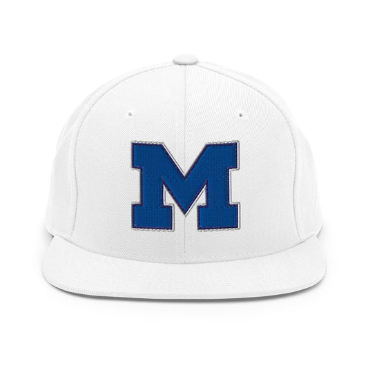 Snapback Hat | Medfield Softball | Lettermark Logo
