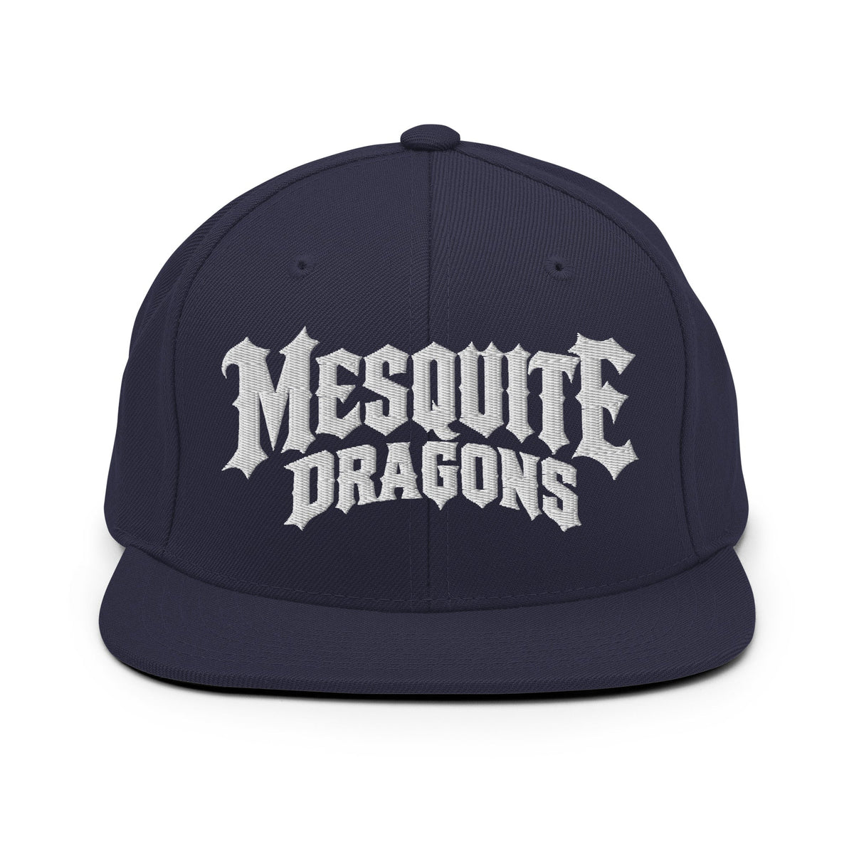 Snapback Hat | Mesquite High School | Crest Logo