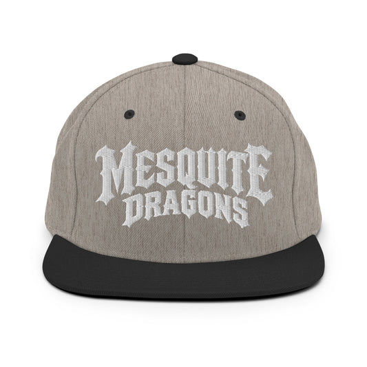 Snapback Hat | Mesquite High School | Crest Logo
