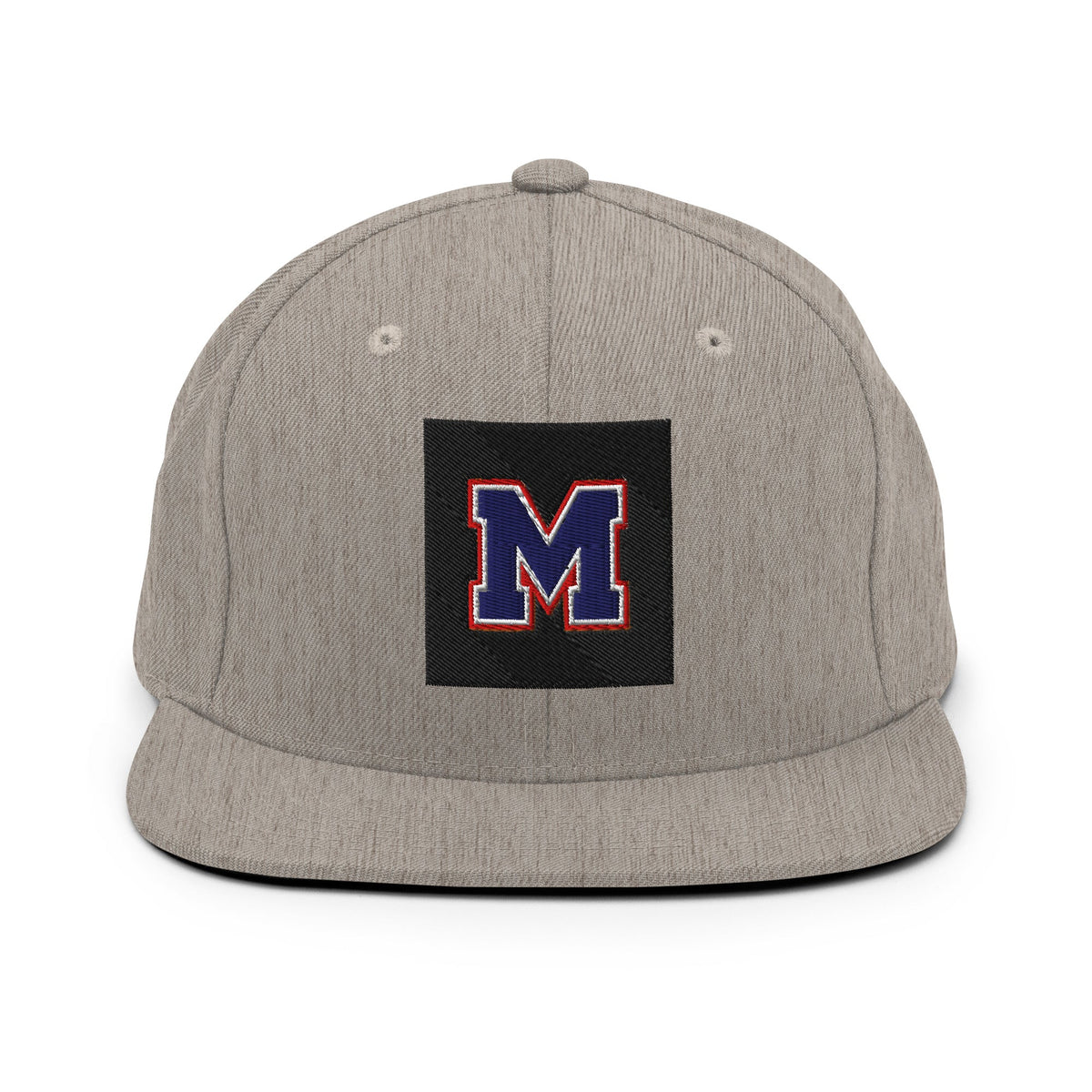 Snapback Hat | Michigan Select Baseball | M Lettermark Logo