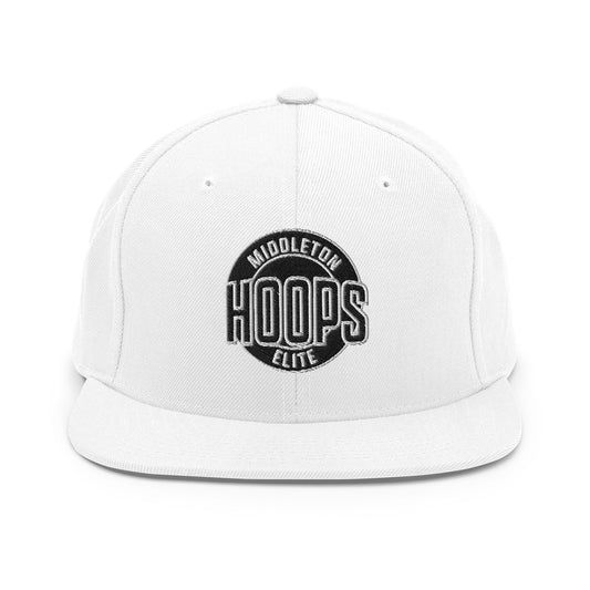 Snapback Hat | Middleton Hoops Elite | Hoops Logo Logo
